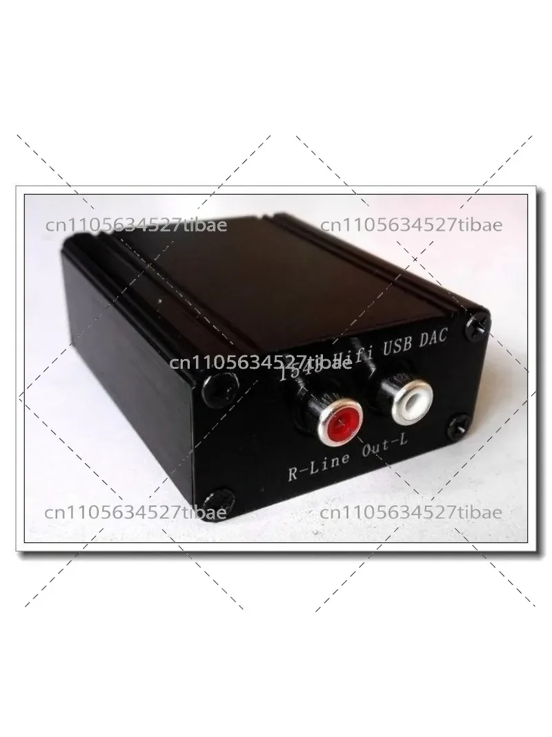 Second-Hand L1387DAC 4X Quad TDA1387 USB DAC Decoder - Improved TDA1543 Alternative
