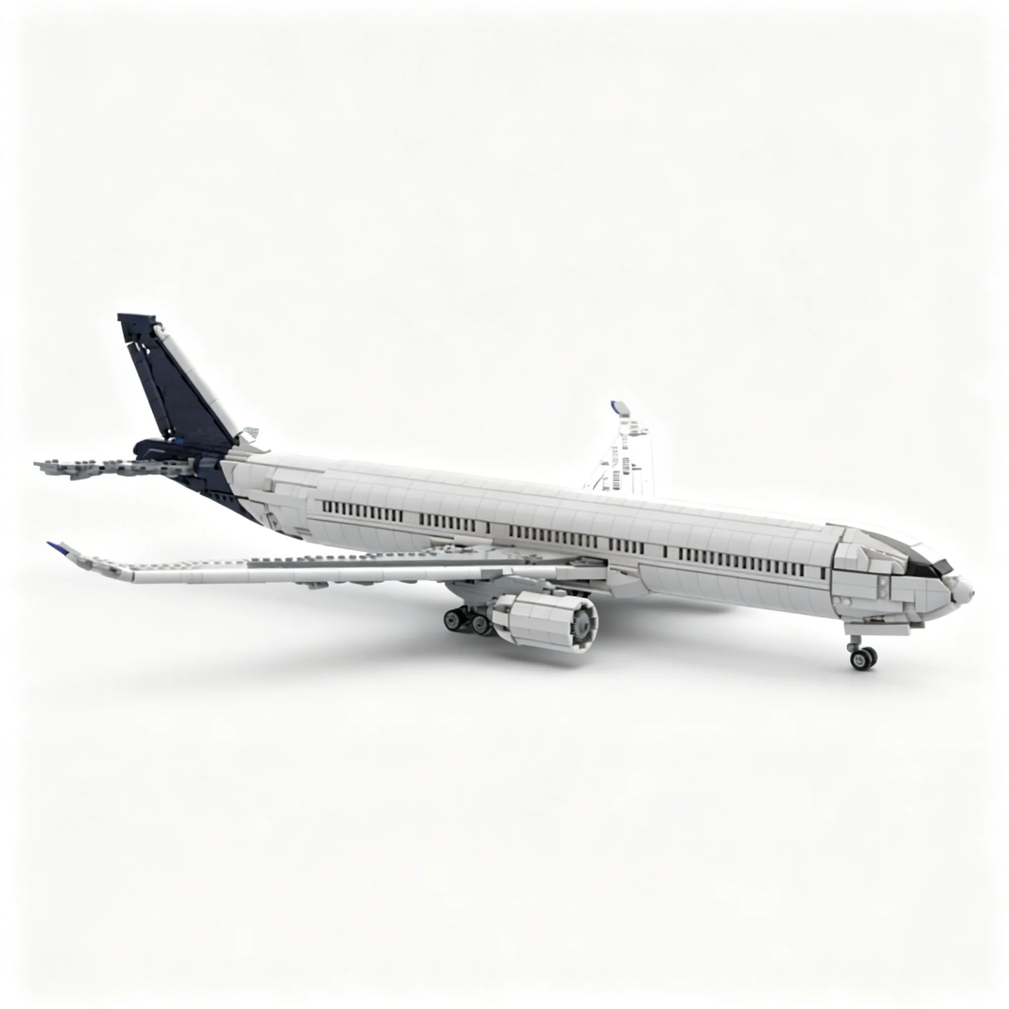 

2397pcs MOC Icons Airbus A330 NEO Factory Livery Model Building Blocks Construction Toys Christmas Gifts Education Brick Kids