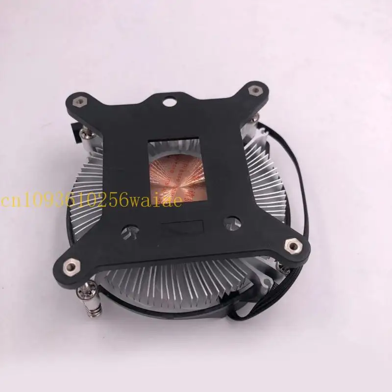 652F Fonctionnalité CPU ventilateur CPU CHELER COLER POUR 1155 1150 CPU pour les entrées technologiques