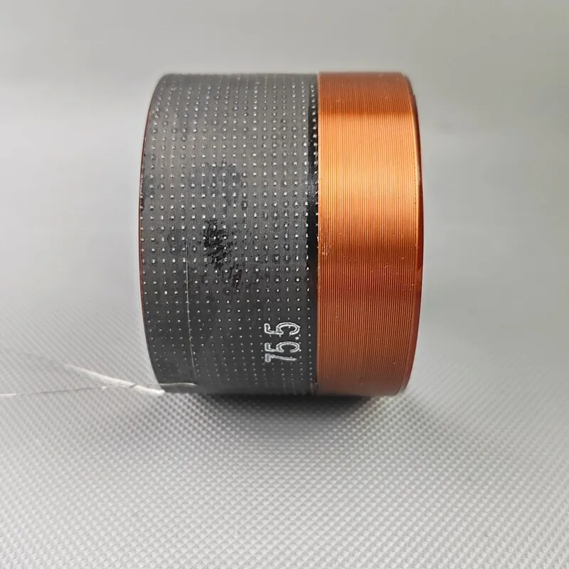 

1 шт. 75,5 мм звуковая катушка для сабвуфера, 8 Ом, аксессуары для динамиков, DIY