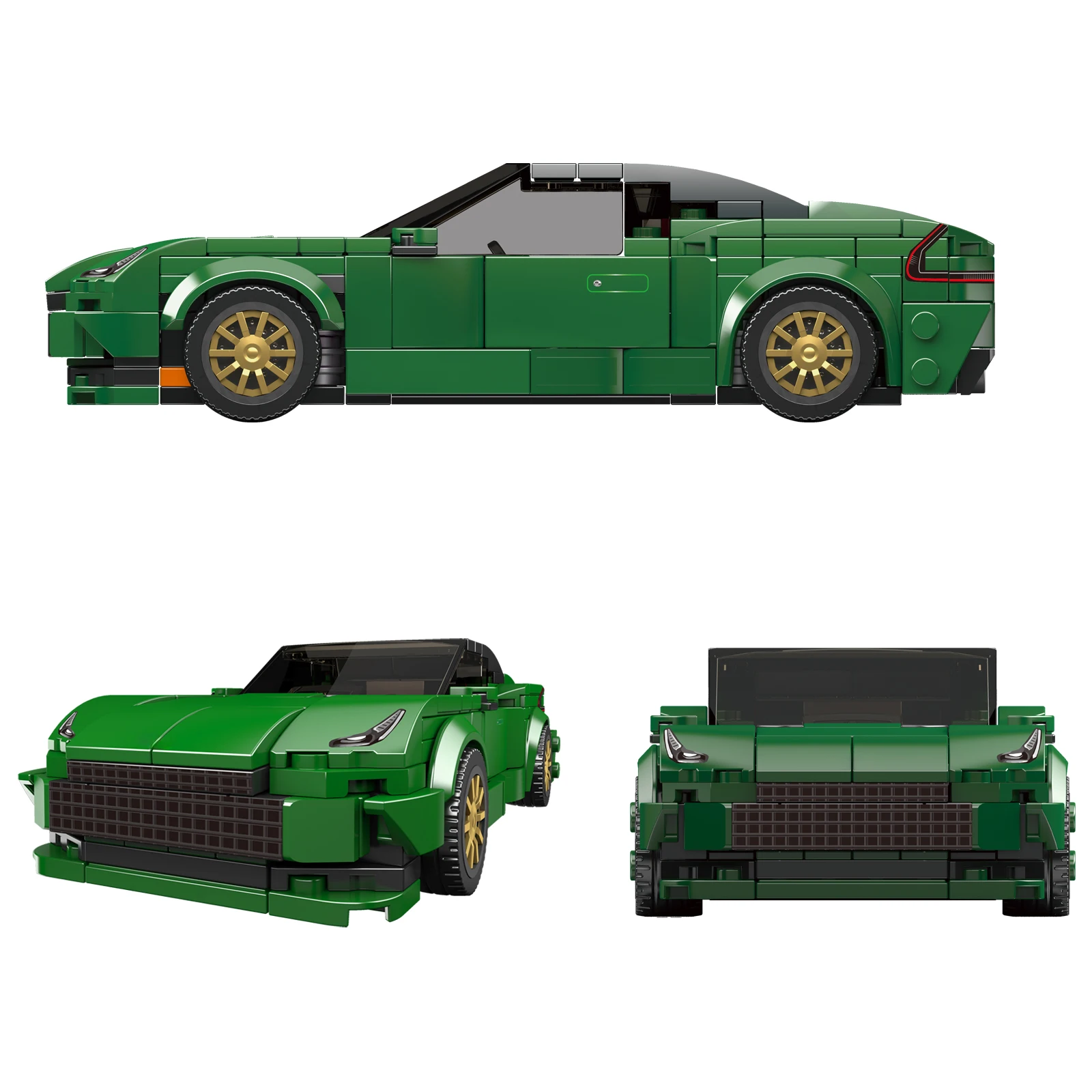 

Mold King 27113 375 шт. + DB12 Super GT спортивный автомобиль строительные блоки мини-модель гоночного автомобиля кирпичи дисплей модель Коллекционная игрушка в подарок