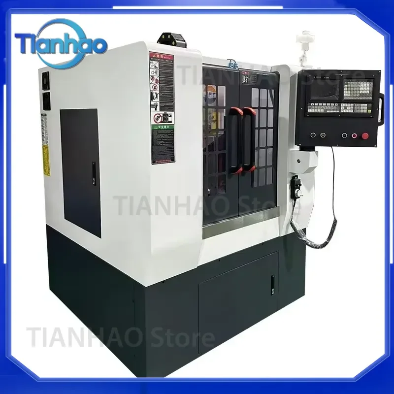 for CNC Engraving Machine Small Automatic Numerical Control Drilling Milling Router Desktop Mini DIY Wood Metal PCB Cutter
