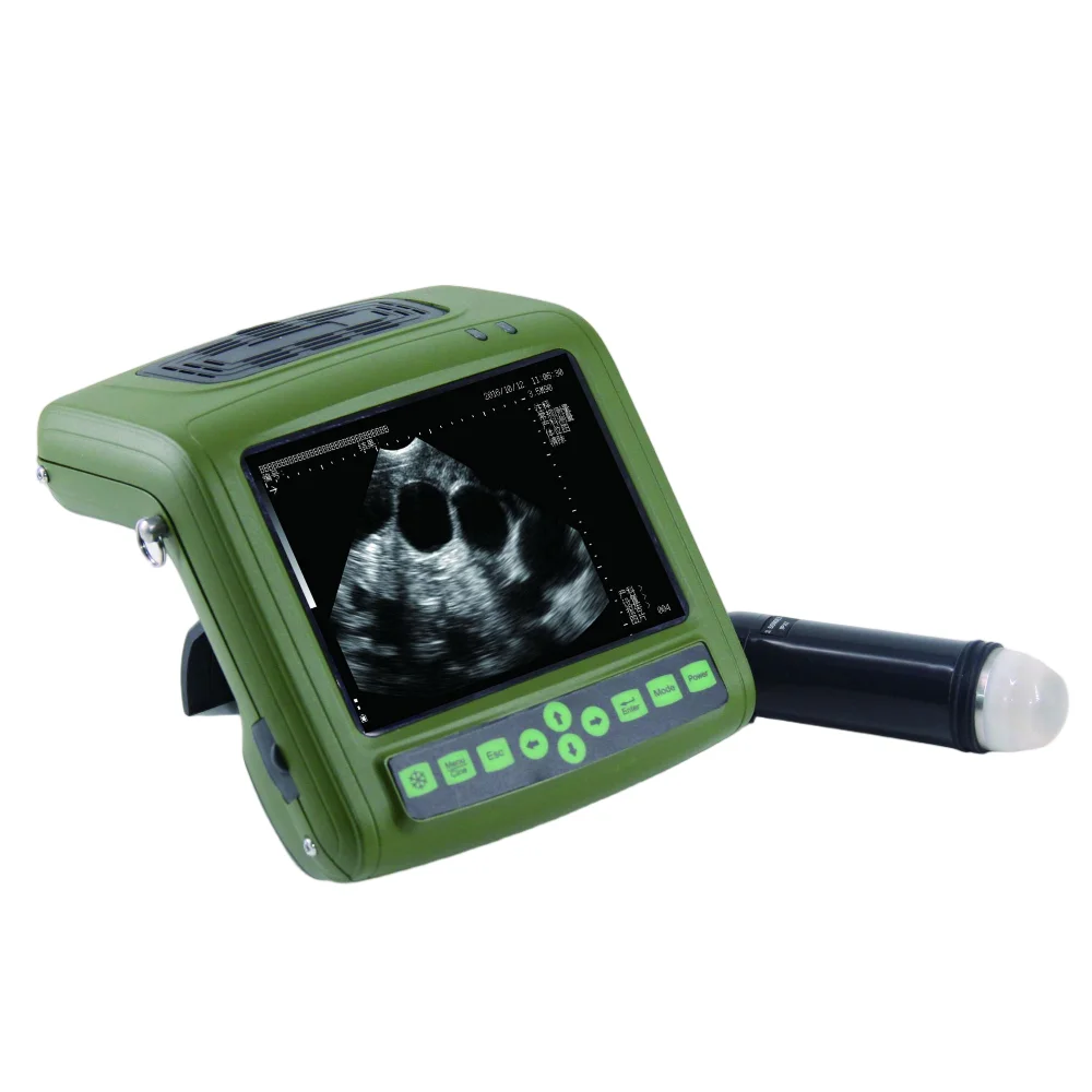 Ultrasound Scanner for Animals Veterinary Monitoring Device Model MTR-MUB-W2 USB Portable Full-Digital Mechanical Sector