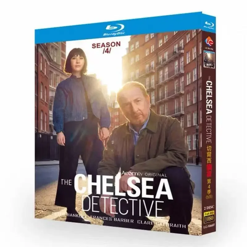 The Chelsea Detective Season 4 (2026) Blu-ray DVD 2-Disc 1080P All Region TV Series Box Set