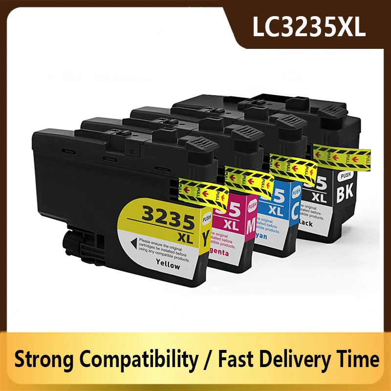 

Совместимый чернильный картридж LC3235 LC3235XL для принтеров Brother DCP-J1100DW MFC-J1300DW