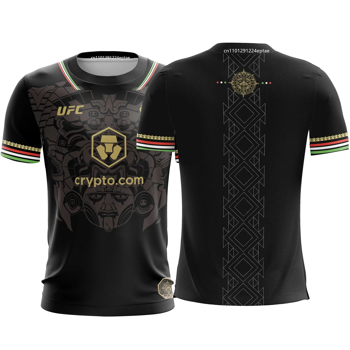 UFC القديمة الطوطم تصميم الرجال تي شيرت الصيف قصيرة الأكمام شرسة الملاكمة القتال تي شيرت 2025 موضة جديدة الصالة الرياضية الملابس الرياضية