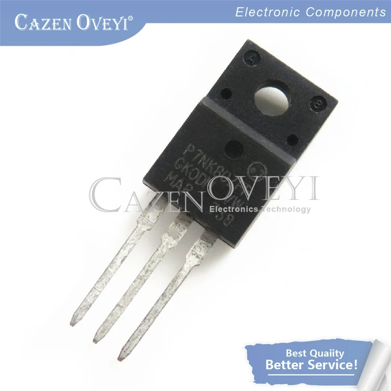 1-5pcs STP6NK60ZFP STP7NK80ZFP TK12A60W TK8A65D UTC5N60L 2SK3569 2SK3797 FQPF12N90 GT30F124 GT30F127 TO-220F