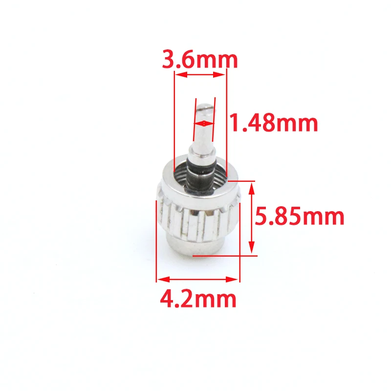 For Breitling Super Ocean Series A13340 Watch Head Button Adjust Time Gold Silver Watch Repair Tool Accessories