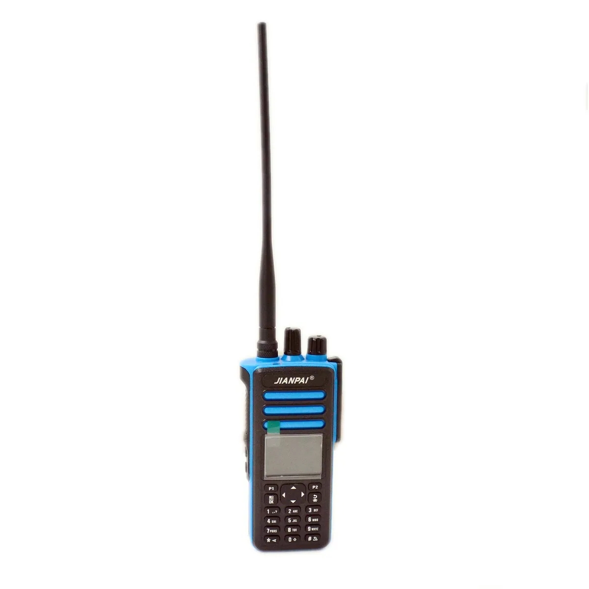

JIANPAI P8668 Переносна рация VHF 136-174 МГц ЖК-экран Клавиатура На большие расстояния Открытая беспроводная радиосвязь