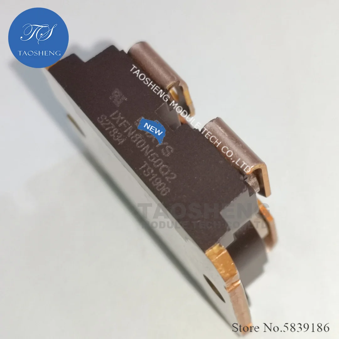 

1 шт. IXFN80N50 IXFN80N50Q2 IXFN80N50P 500 В MOSFET N-CH SOT-227B модуль