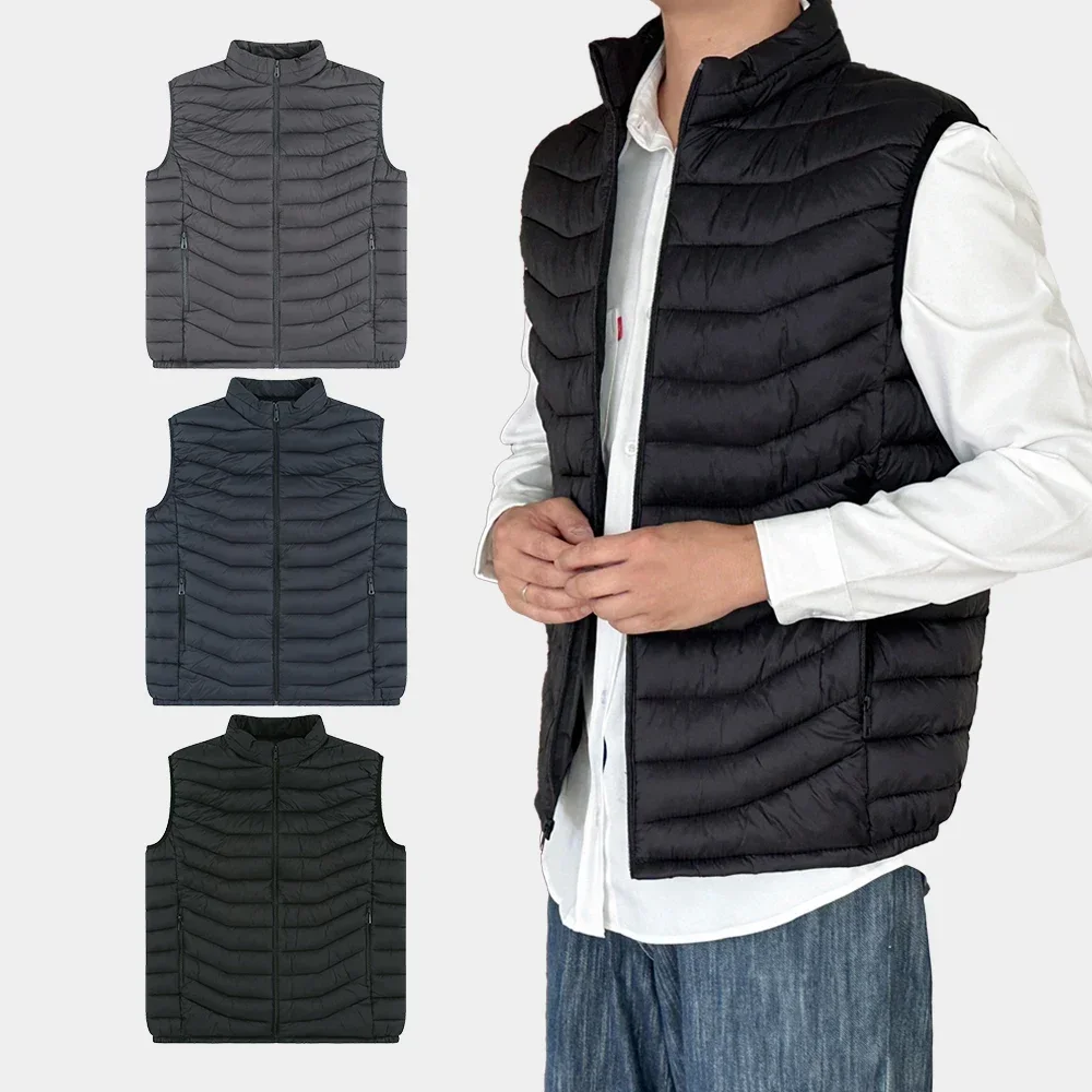 Winter Men's Daily Welon Gan Padded Vest