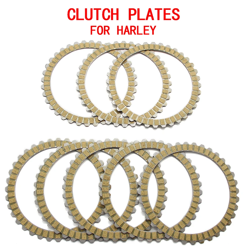 

Motorcycle Clutch Friction Disc Plate For Harley Davidson XL883 XL1200 2006-2015 Buell XB12S XB12SCG 2006-2007 OEM:37911-90