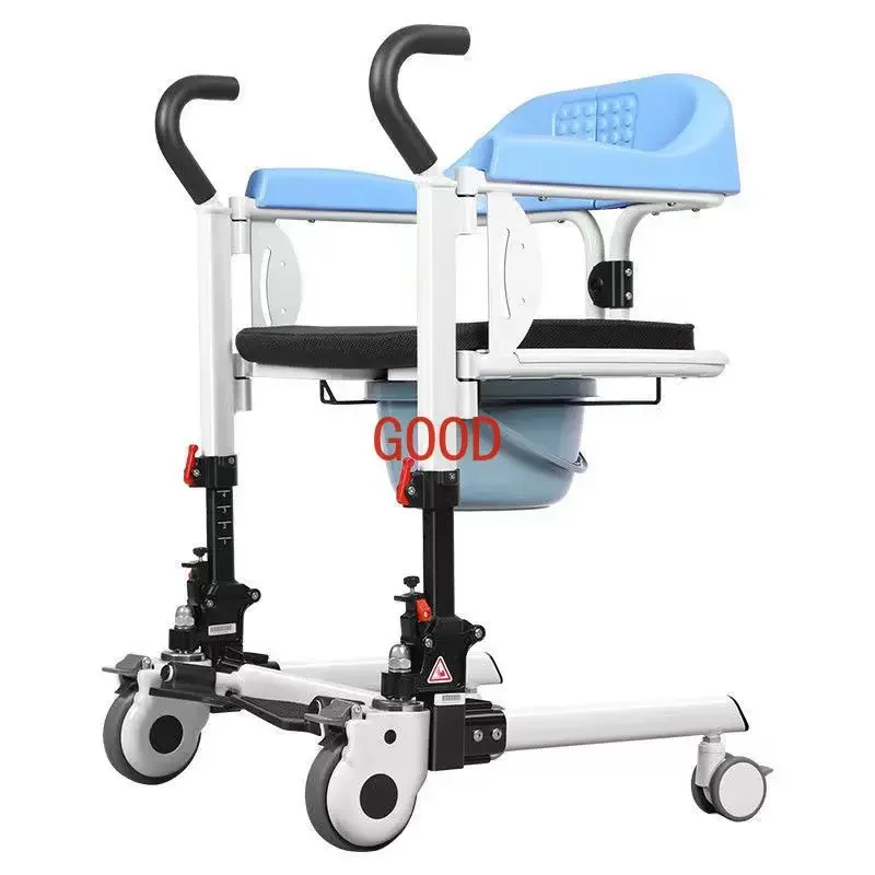 

Elderly Patient Manual Transfer Lift Machine Bed Wheelchair Shift Lifting Chair Home Hospital Disabled Paralyzed Transport Lift