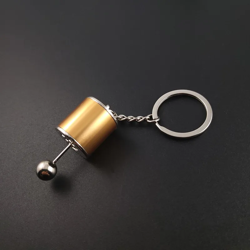 Creative gear keychains, car keychains, car manual transmission models, small gifts, food stalls, stress-relieving toys image 6