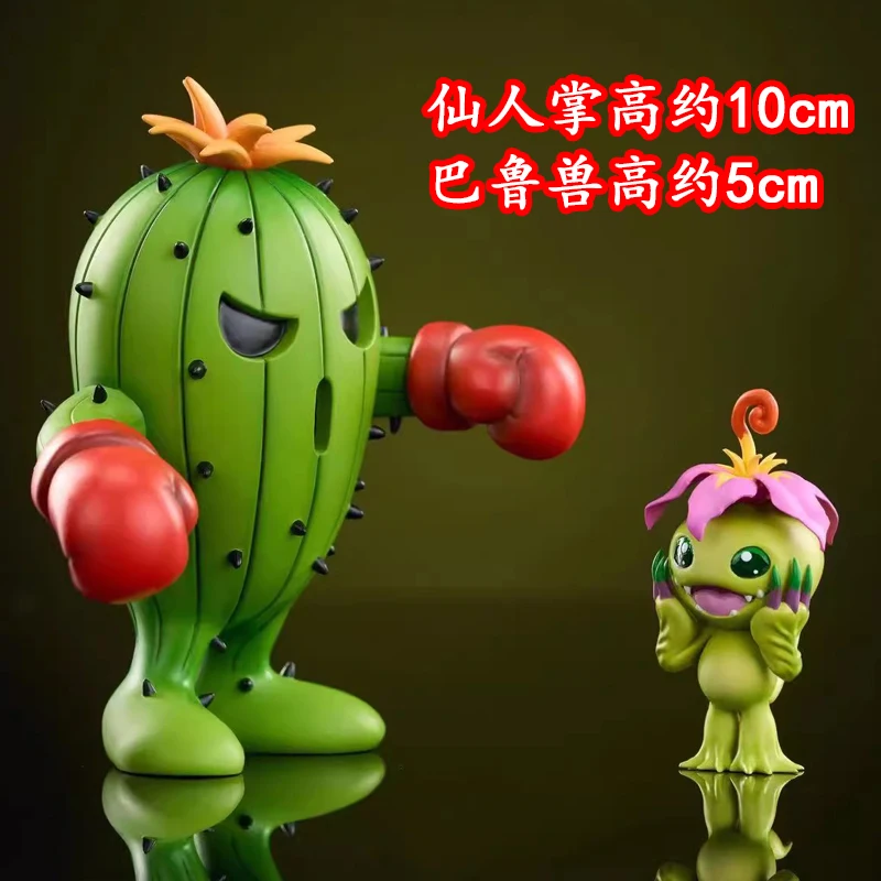 Digimon Adventure Figure Togemon Anime Figure Palmon Figurine Statue Model Collection Decoration Customized Products Toys