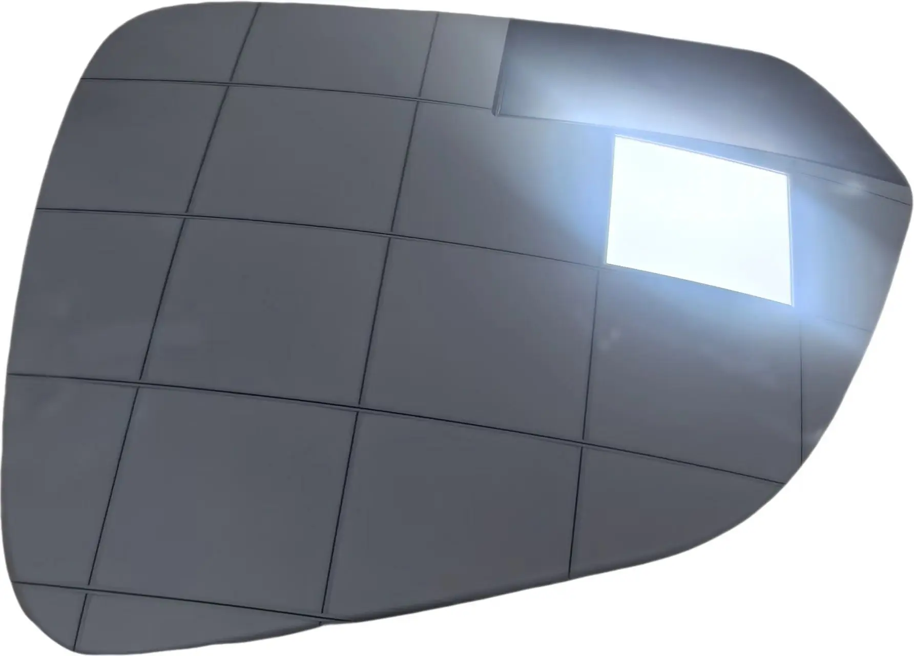 

MG RX5 Left Side Rearview Mirror