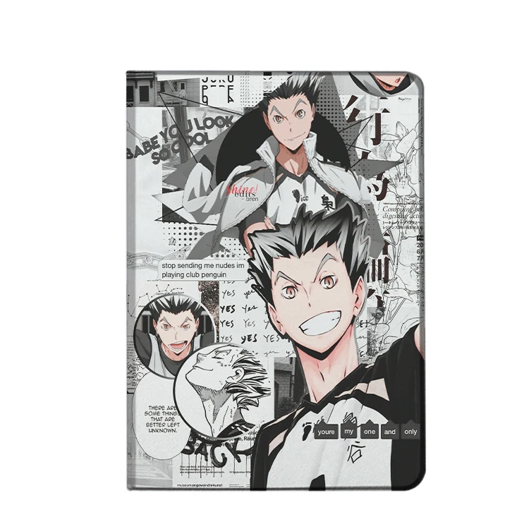 

Haikyuu!! Anime Kotaro Bokuto Case For iPad 10.2 7th 8th Air 2 3 Mini 2 3 5 Case Luxury Silicone For iPad Air 4 iPad Pro11 Case