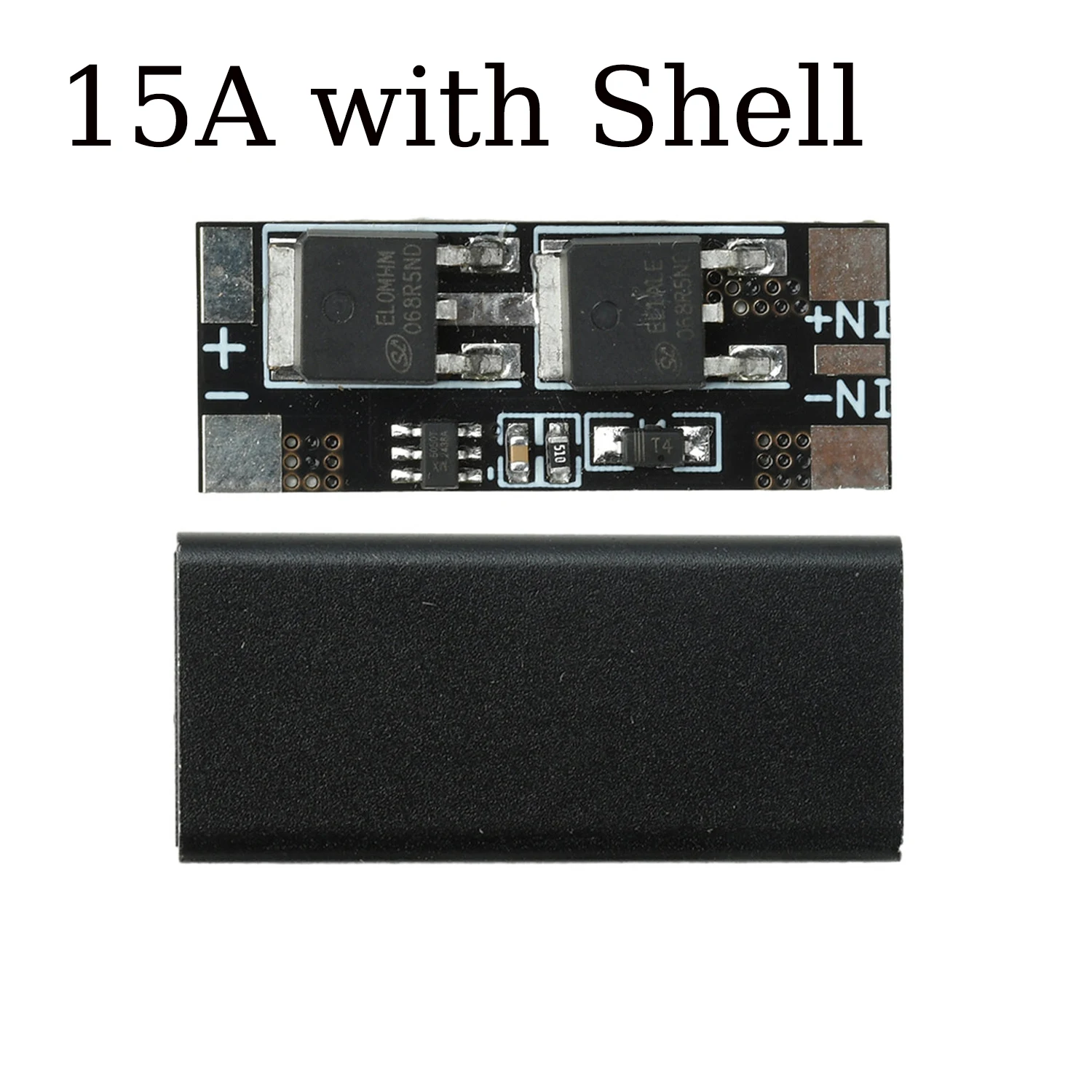 15A 20A MOS Ideal Diode Module DC1‑60V Zero Voltage Drop Solar Anti‑Backflow Protection Board