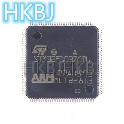 STM32F103ZGT6 Original quality package 96K x 8 72MHz single chip microcomputer chip 32F103ZGT6 NEW