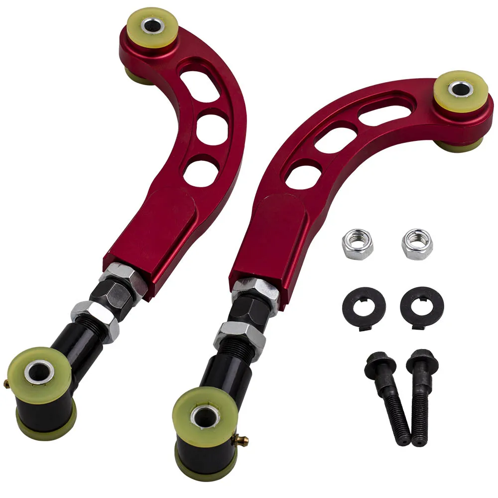 

Adjustable Rear Camber Arm Kit + Front Camber Bolts For Scion TC 2005-2010