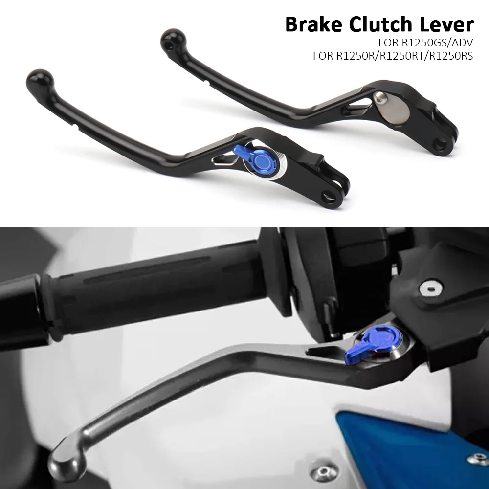 

New Motorcycle Brake Handle CNC Clutch Brake Lever Handle For BMW R1250RS R1250R R1250RT R1250GS R1250 GS ADVENTURE ADV