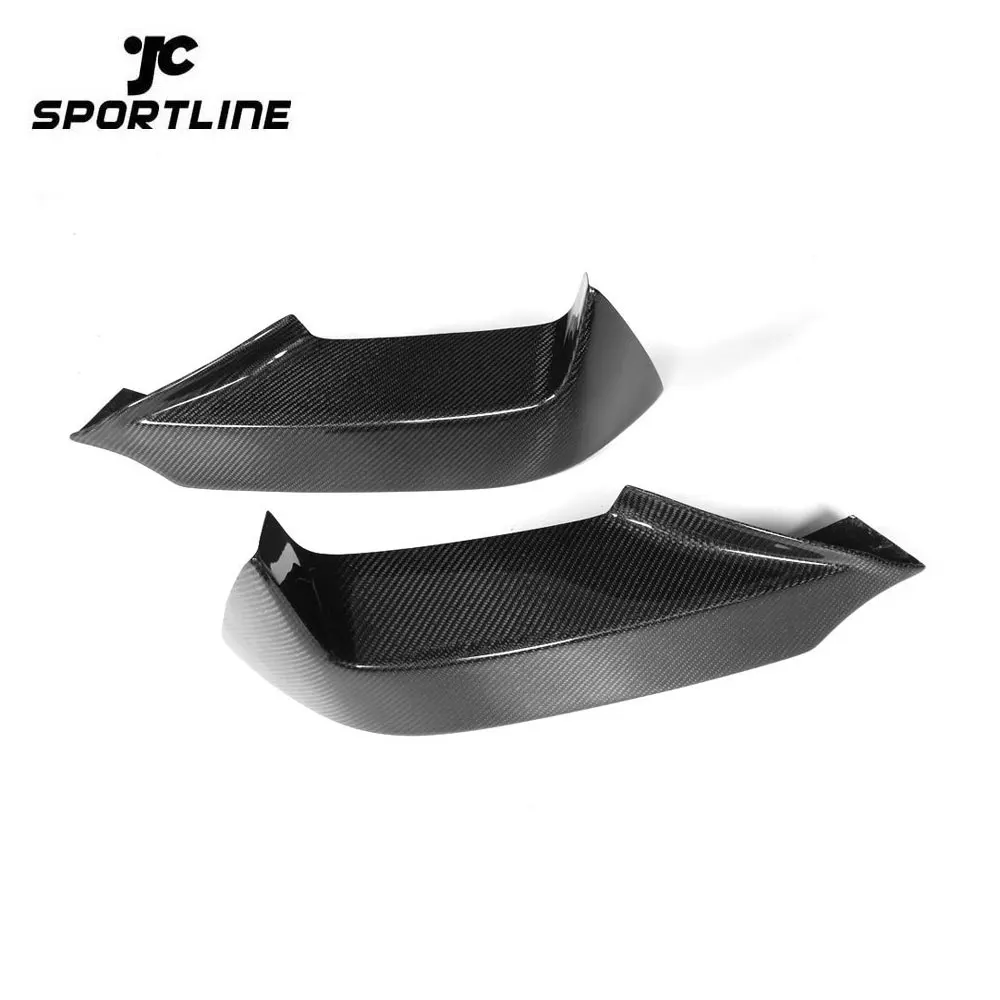 

Front Lip Splitters Flaps For BMW 6-Series F12 F13 M-Sport 2012-2017 Carbon Fiber
