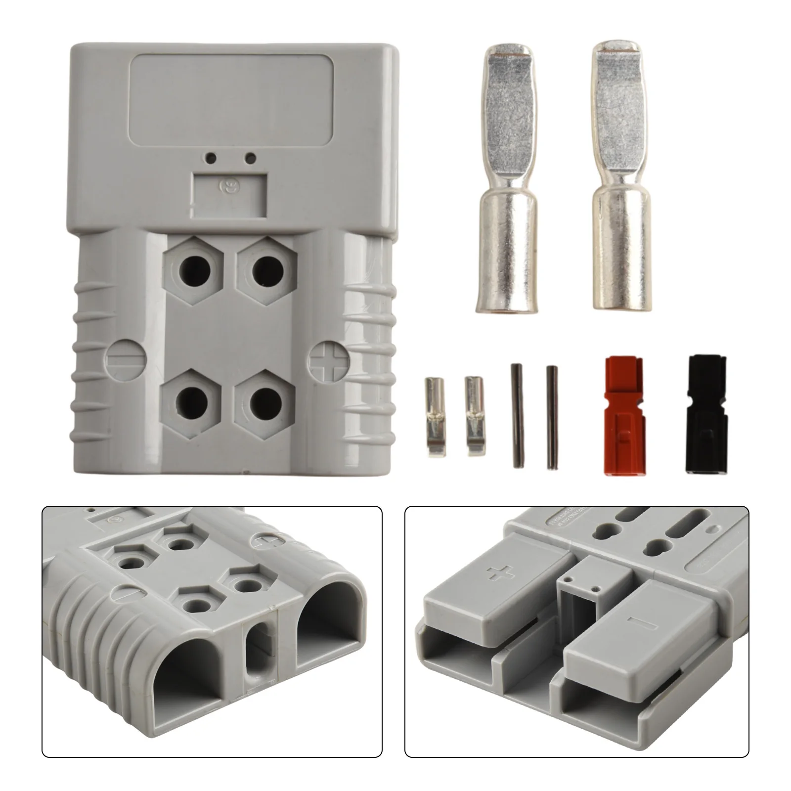 High Performance Electric Vehicle Forklift Power Plug+30A Connector Designed for High Power High Temperature Applications