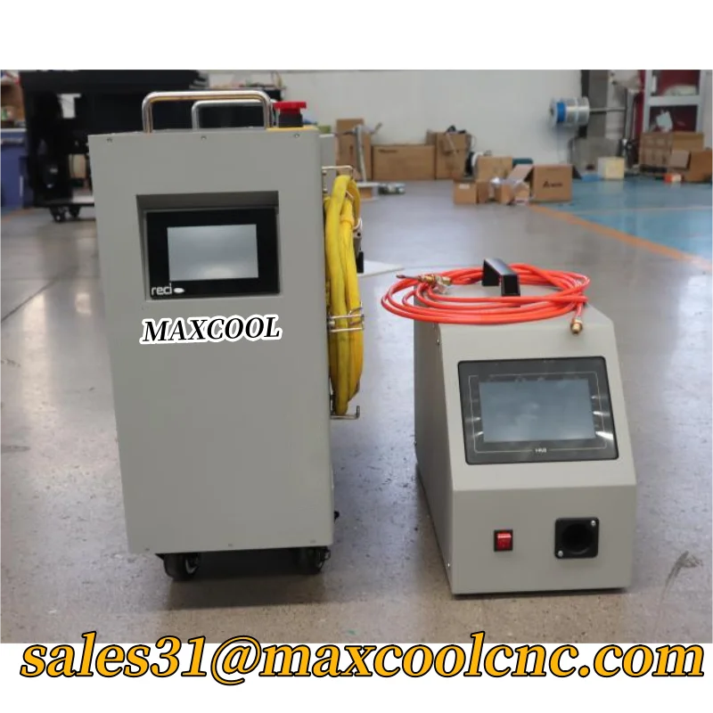 MCW-1500 Mini Potable Continuous Laser Welding Machine SUP Weld System Auto Wire Feeding Lazer Welder Air Cooled Welder