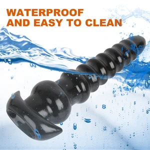 Steker Pantat Besar Mainan Seks Dildo Anal Panjang untuk Wanita Pria Bola Dildo Besar Manik-manik Besar Colokan Seksi Erotis Lucu Analplug Raksasa Dewasa 8 manik-manik anal penjualan terbaik besar - №