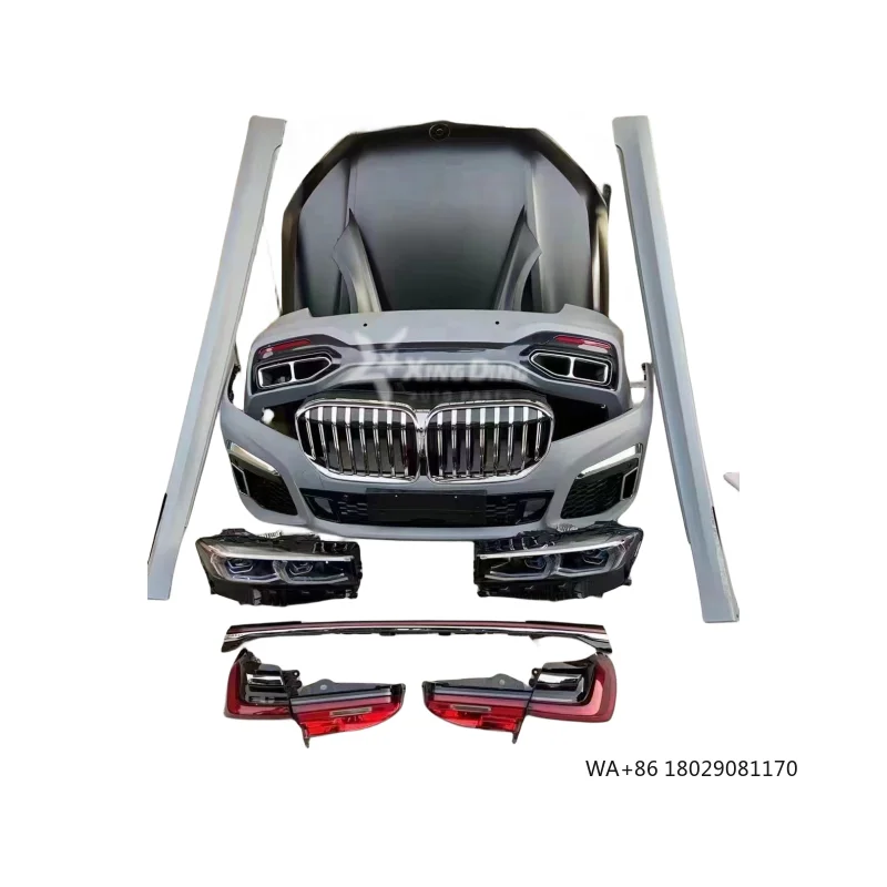 

For 7 Series 740 750 F0I/F02 Upgrade New G11/G12 Front Bumper Headlights Rear Bumper Rear Taillights