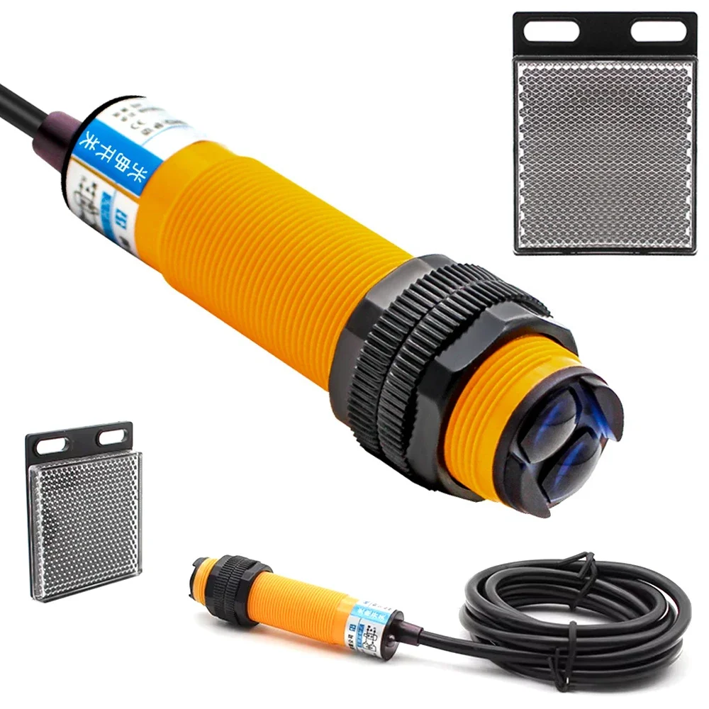 Mirror Feedback E3F-R2N1 E3F-R2N2 E3F-R2P1 E3F-R2P2 Photoelectric Switch Three Wire NPN Normally Open