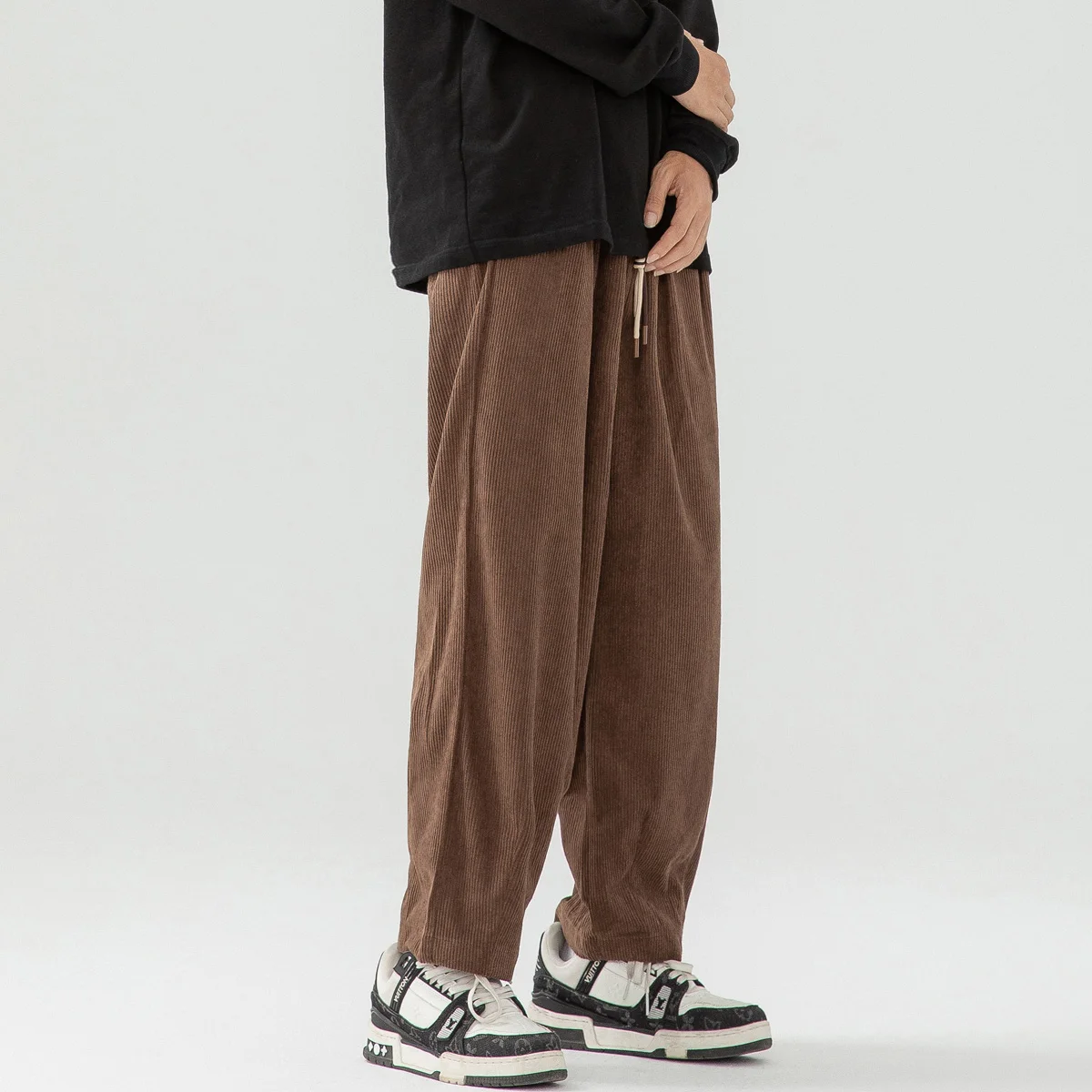 

2023 New Autumn Fashion Casual Pants Autumn Boys' Pants Loose Wide Leg Sports Pants Loose Straight Leg Pants