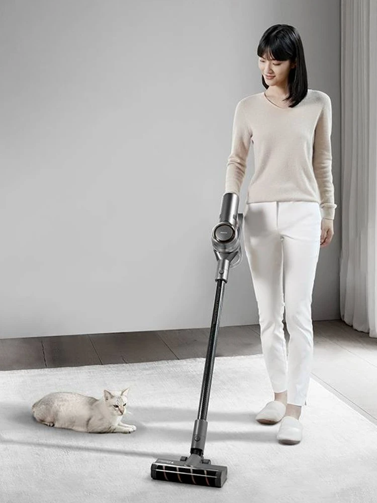 Dream V16S Cordless Handheld Vacuum 210AW Large Suction Carpet Cleaning Tool 2700mAh Space 6.0 High Speed Motor Vacuum  가전제품