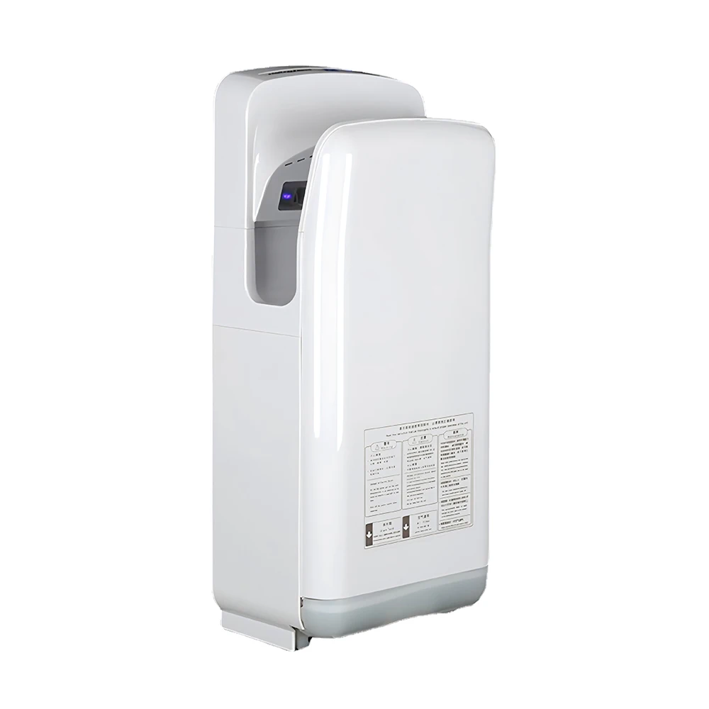 Automatic High Speed Jet Hand Dryer Commercial and Public Bathroom Jet Hand Dryer 1800w Suitable for Hotel Hand Fastly