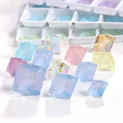 Sewn Rhinestones For Clothing Cosmic Glass Beads For Wedding Dresses Flatback Sew On Crystals Mocha Stones for Needlework