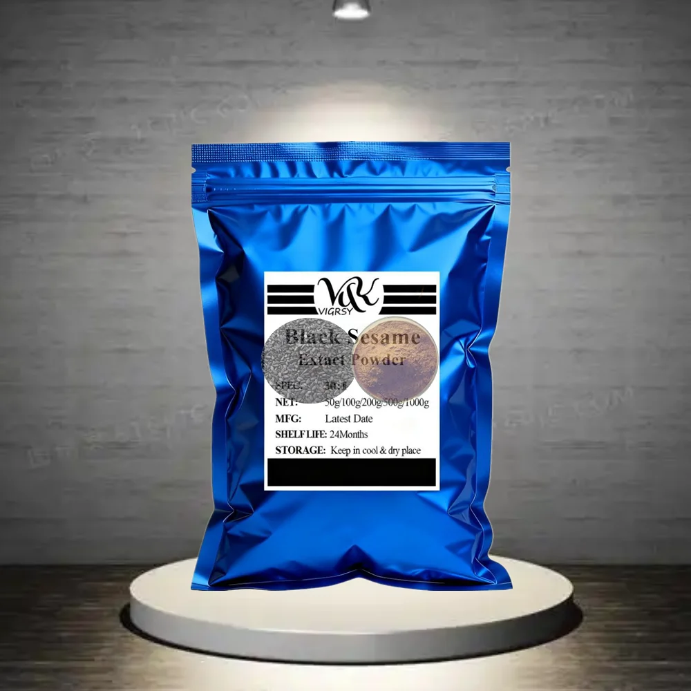 

Fast Global Raw Material Shipping OutPack Aluminum Foil Bag for 30:1 Black Sesame Powder Wholesale