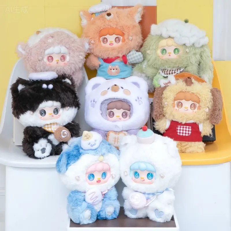 

Оригинальные виниловые фигурки Yooki 600% из серии Baby Bakery House, коллекционные игрушки для девочек, аниме-фигурки, загадочная коробка Yooki, подарок