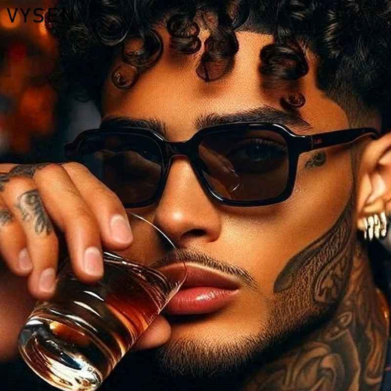 

Vintage Steampunk Square Sunglasses Men 2026 Luxury Brand Trendy Outdoor Change Color Sun Glasses For Male Driving Shades UV400