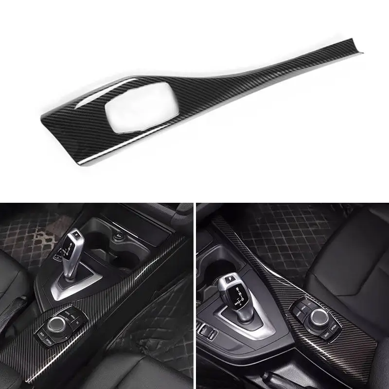 

For BMW 1 2 Series F20 F21 F22 F23 2012-2018 Car Accessories Center Multimedia Panel Cover Trim Interior Decoration Sticker