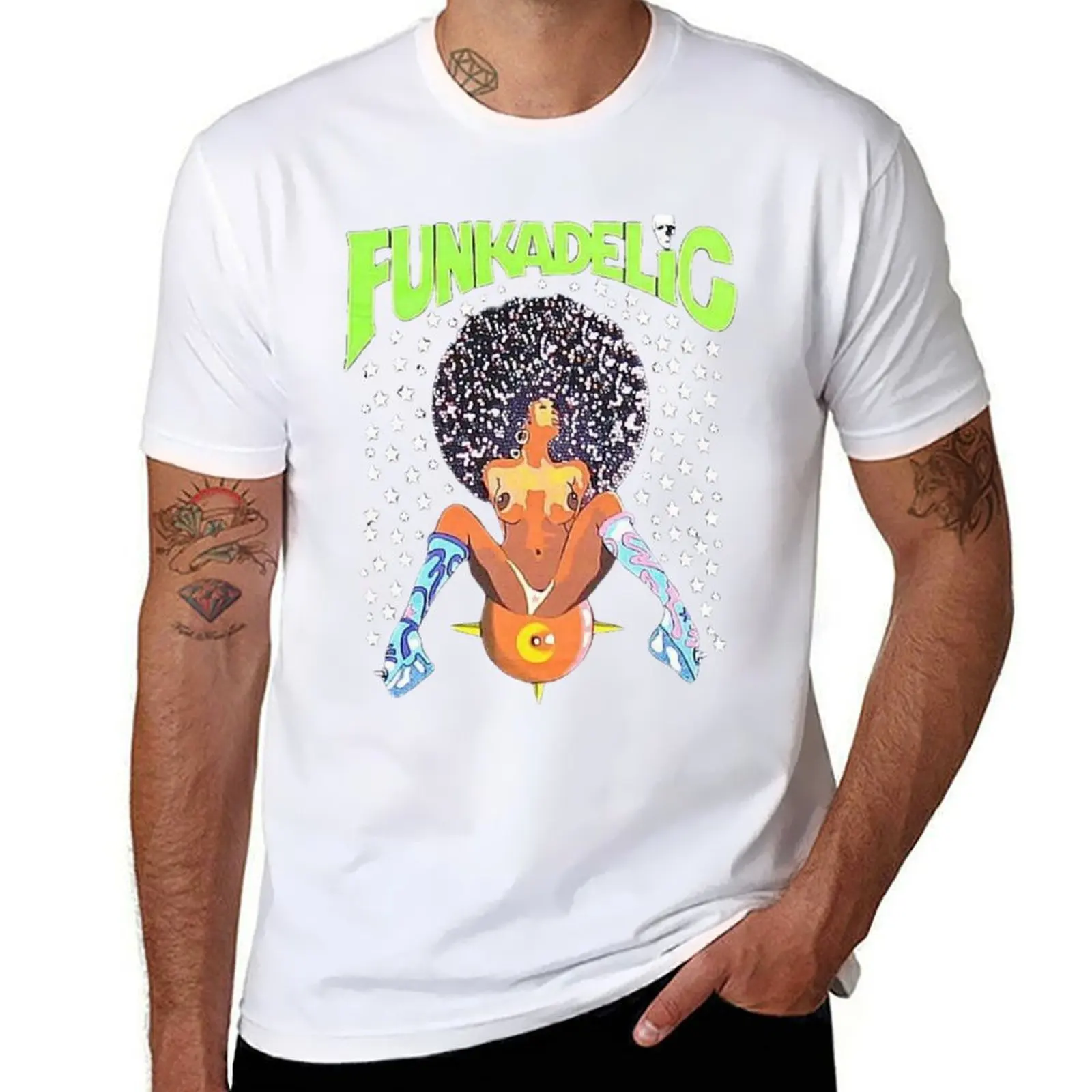 

Funk Legends T-Shirt t shirts for man cotton funny t shirt men 100% cotton luxury brand T-Shirt
