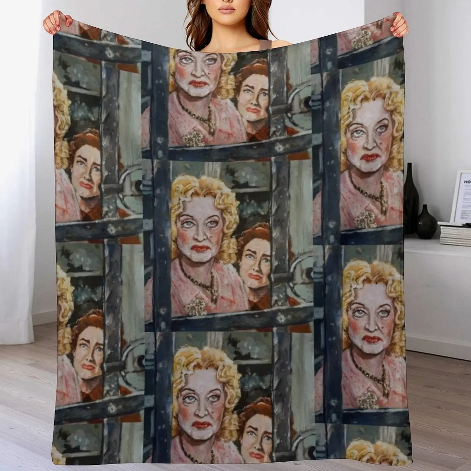 

Butcha' are Blanche! Ya' are in that chair! Throw Blanket blankets and throws for sofa Softest Baby Blankets