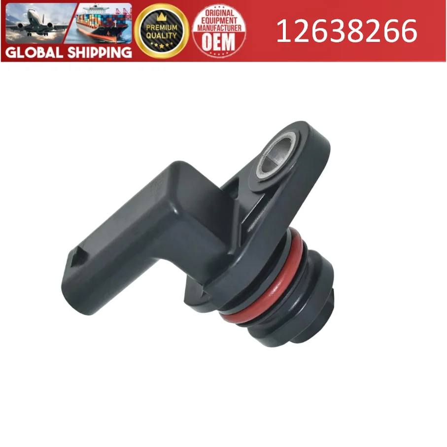 12638266 Camshaft Position Sensor For Buick Regal Cadillac ATS CT6 CTS Chevrolet Camaro Colorado Impala Malibu GMC Canyon