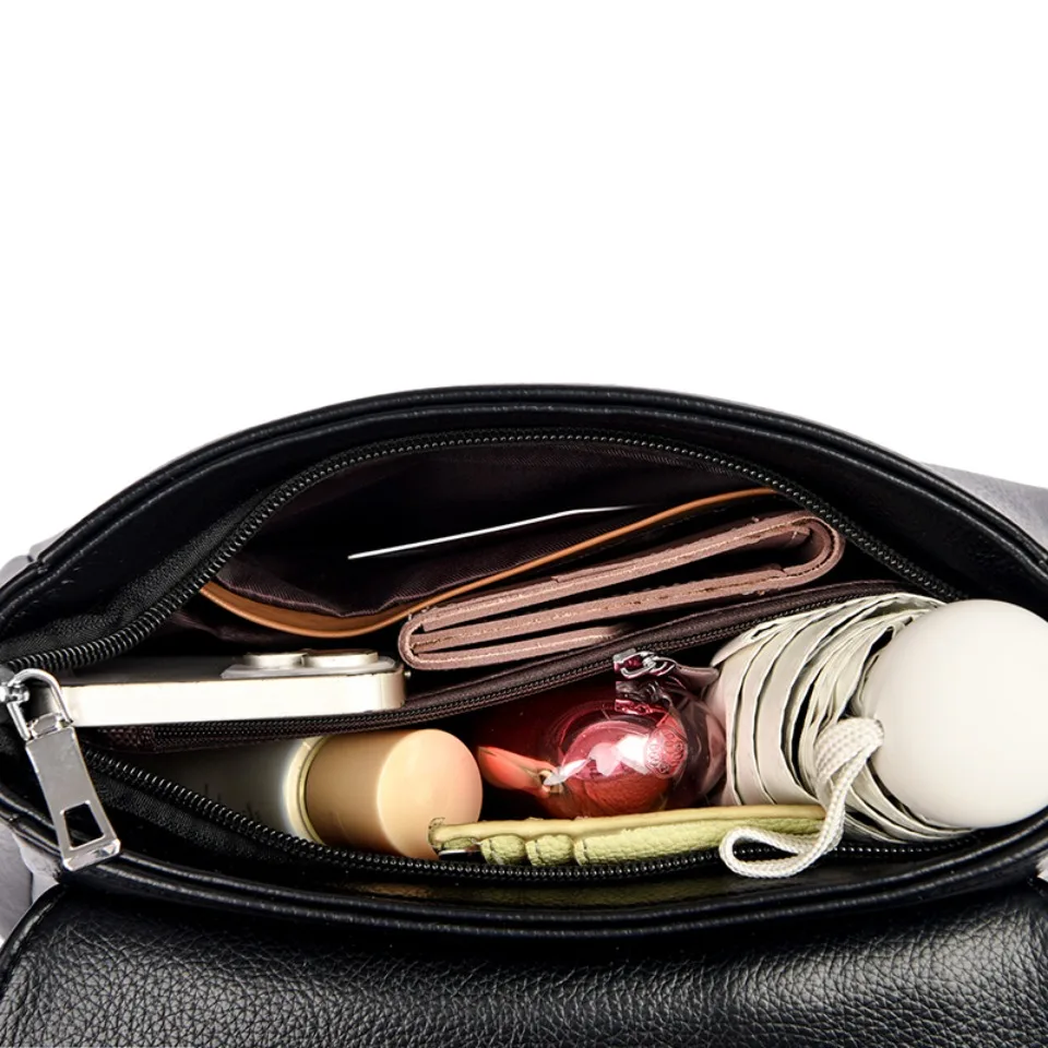 Kangaroo Brand Crossbody Bags for Women Luxury Flap Shoulder Messenger Sac Ladies Casual High Quality Pu Leather Handbag Purse