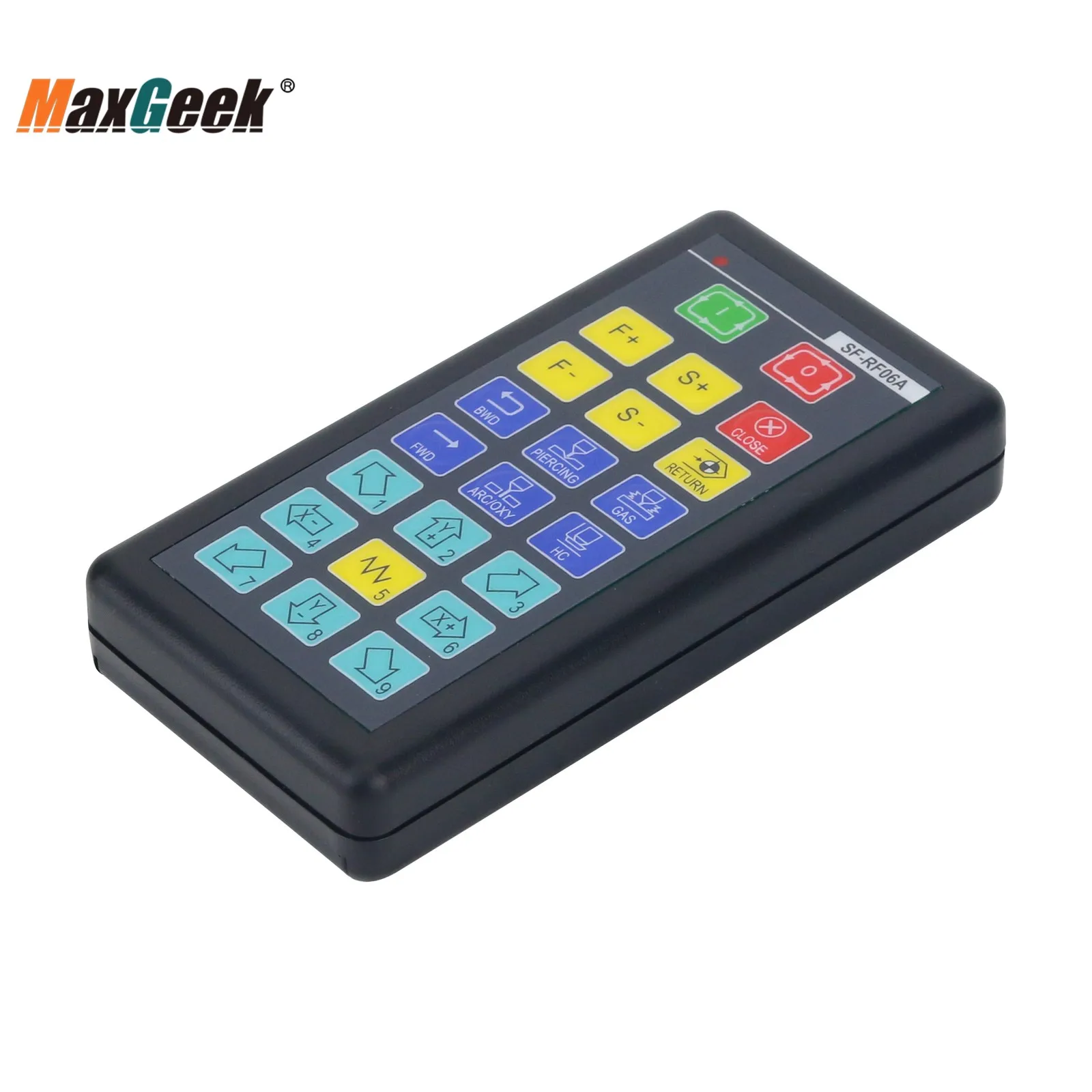 Maxgeek Plasma Cutting Machine CNC System Wireless Remote Controller with Connection Cable Support for SF-2100C System