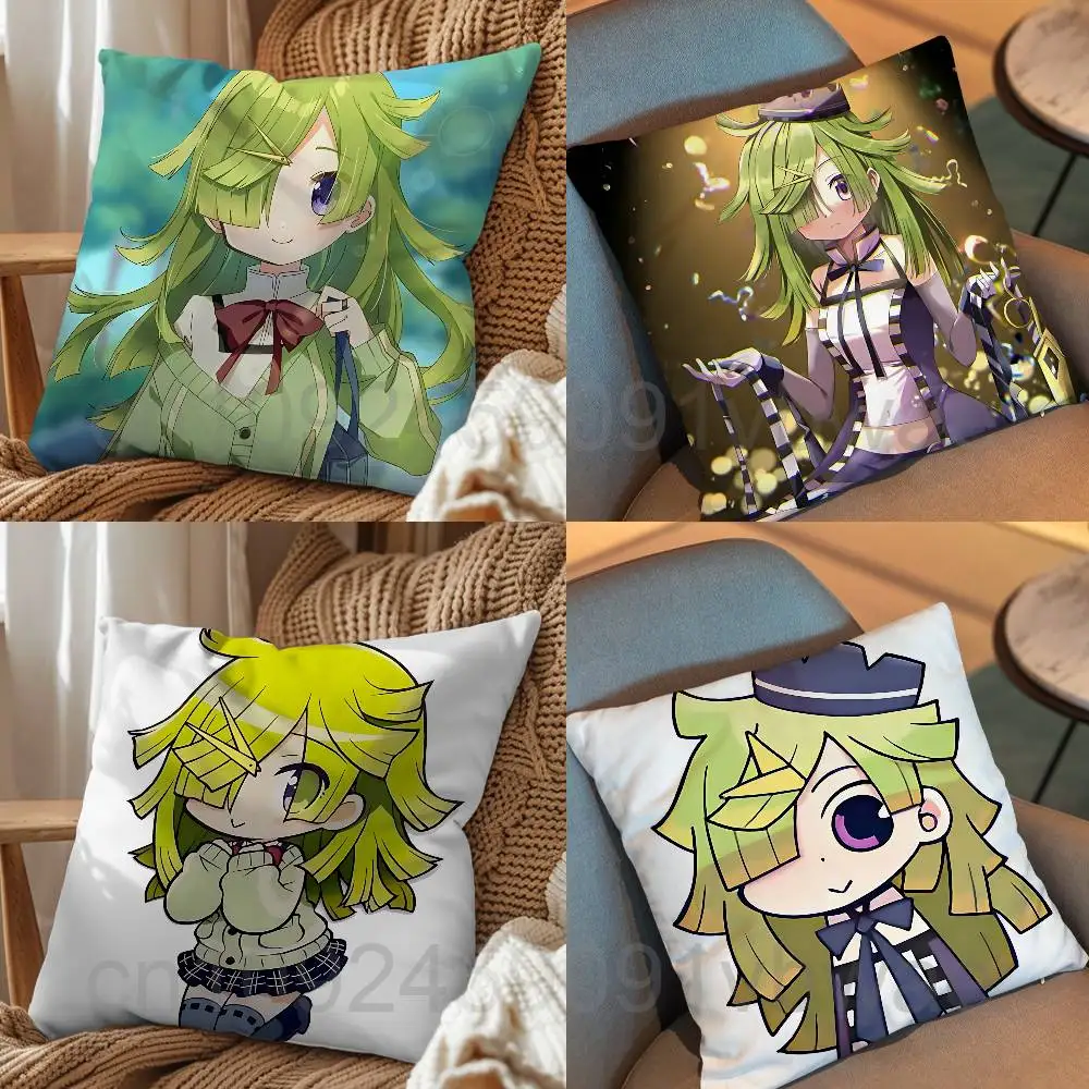 Alina Gray Mabayu Aki Magia Record room decor para regalar pillow cover living room sofa cushion cover bedroom