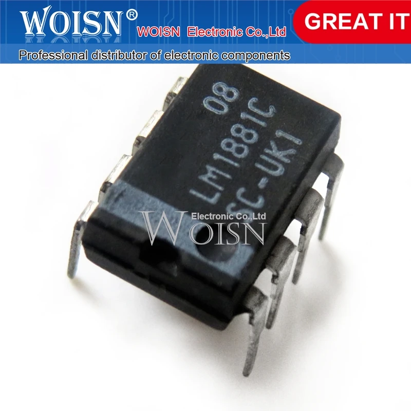 10PCS LM1881N LM1881 DIP-8