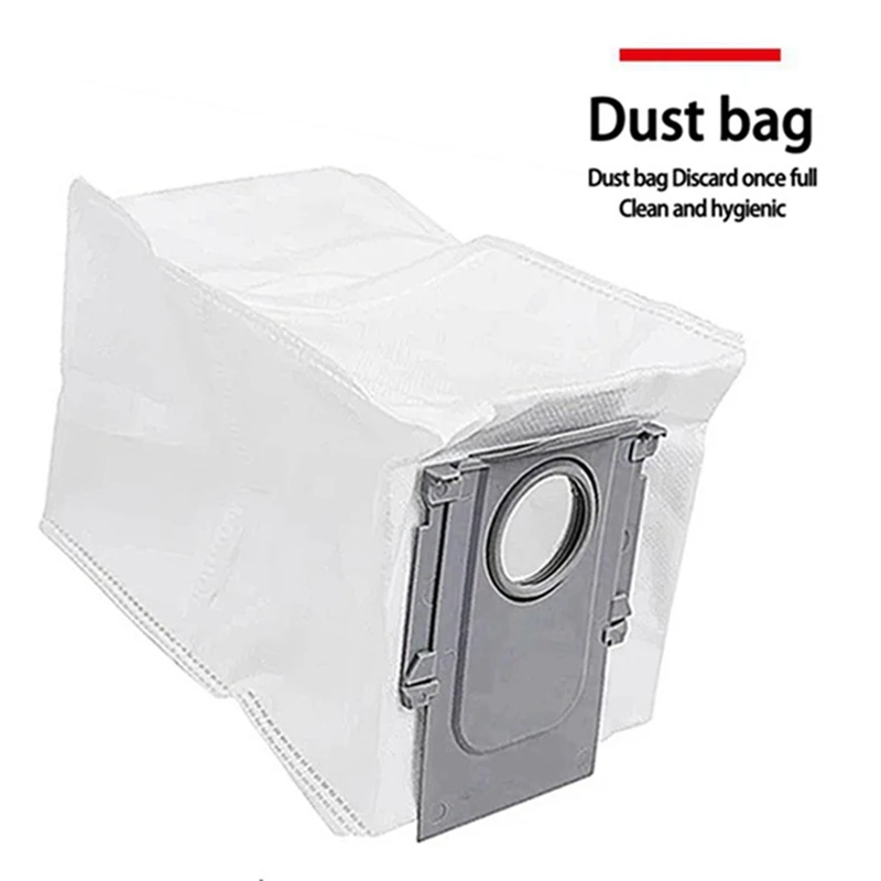 Compatible For Roborock Qrevo Curv/P20 Pro Replacement Parts Accessories Hepa Filter Mop Cloth Dust Bag Main Side Brush
