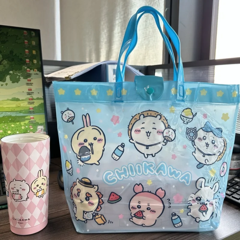 

Chiikawa Hachiware Usagi family portrait summer bath bag beach bag can be carried