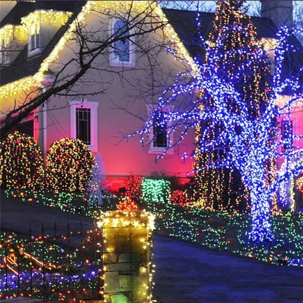 Luces LED de Navidad para Exte - Fairy Lights Bedroom reseña y precio