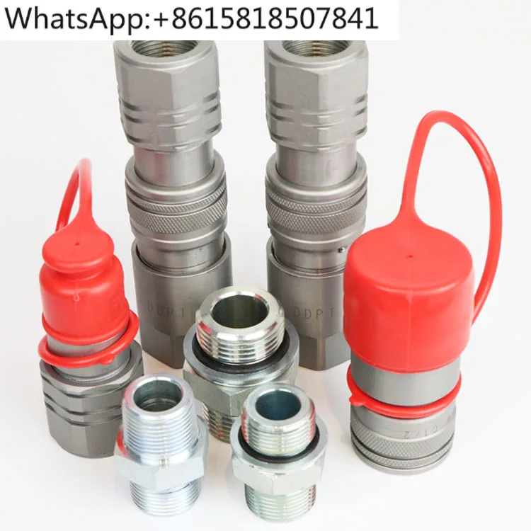 connexion-youtube-ultra-haute-pression-pilote-de-pile-d'excavatrice-avion-a-changement-rapide-connecteur-rapide-hydraulique